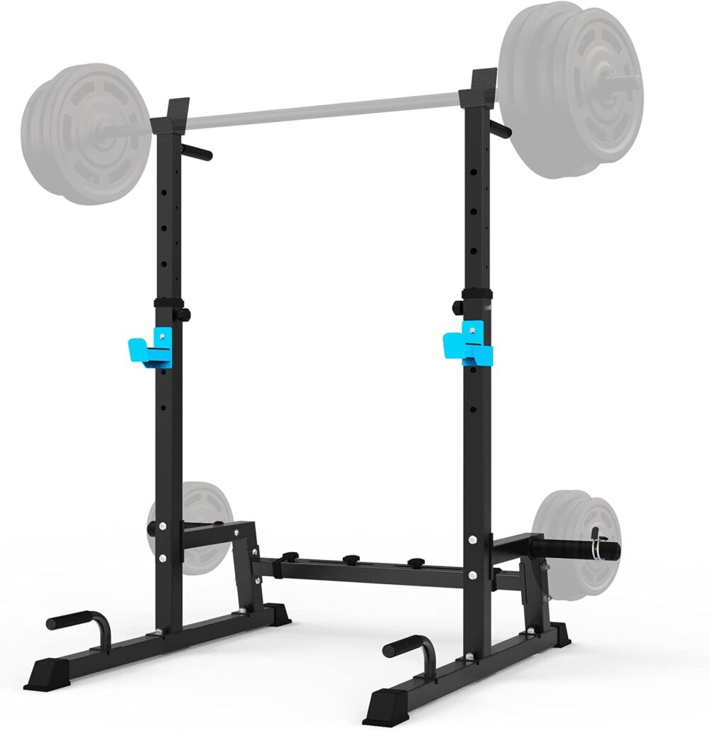 Squat Rack, Barbell Rack, Bench Press Rack Push Up Multi-Function Weight Lifting Gym/Home Gym