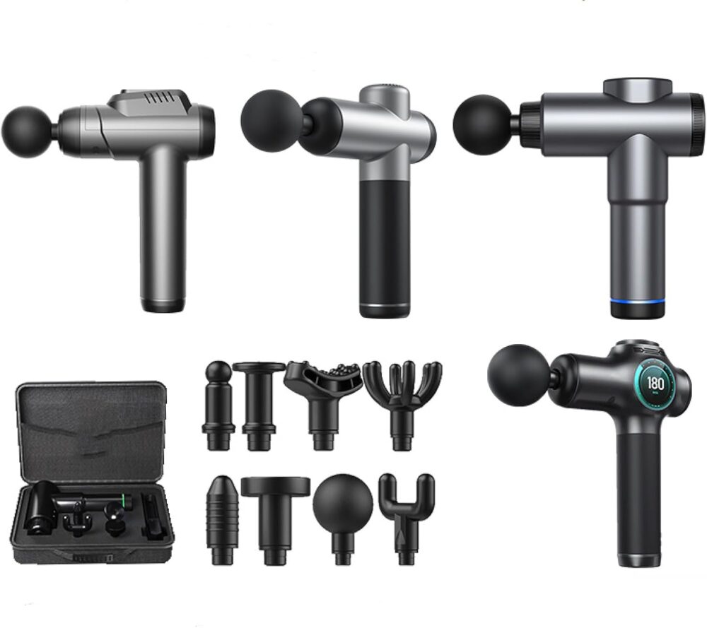 Fascia Gun Electric Massage Gun Deep Tissue Muscle Massager - Image 2