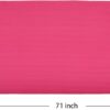 All Purpose 1-Inch Extra Thick High Density Anti-Tear Exercise Yoga Mat with Carrying Strap, Optional Yoga Blocks and Knee Pad - Image 2