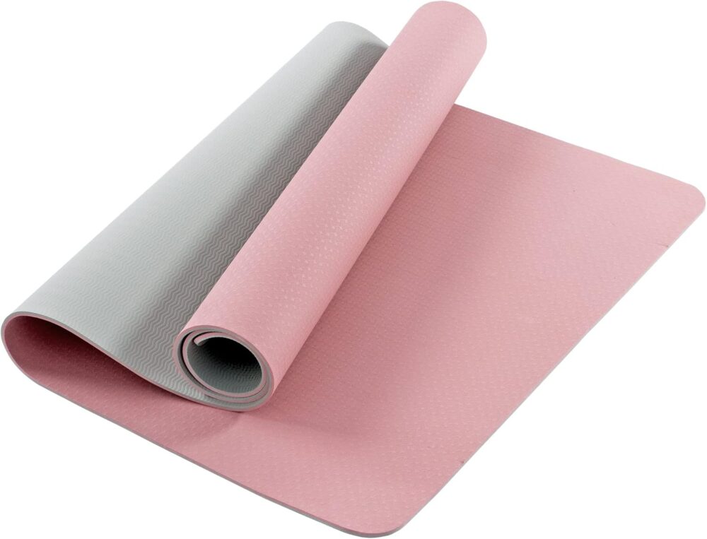 Extra Wide Yoga Mat for Women and Men, 72"x 32"x 1/4", Eco-Friendly  Yoga Mat Non Slip, Large Workout Mats,Perfect for Barefoot Exercise (Yoga, Pilates, Fitness, Meditation)