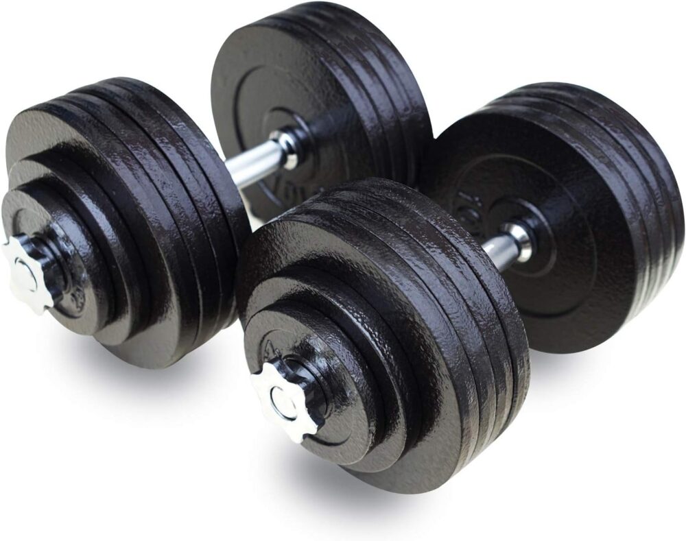 One Pair of Adjustable Dumbbells Kits-200lbs(2x100lbs)