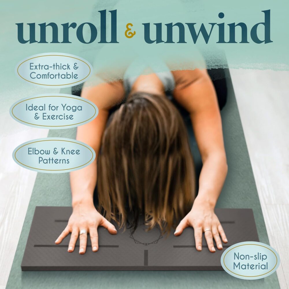 Knee Pad - Ultra Soft, Multifunctional Kneeling Pad for Pain-Free Workouts - Foam Pad Support for Knees During Exercise - Garden Kneeler, Yoga Accessory, Bath Kneeler or Workout Mat - Image 2