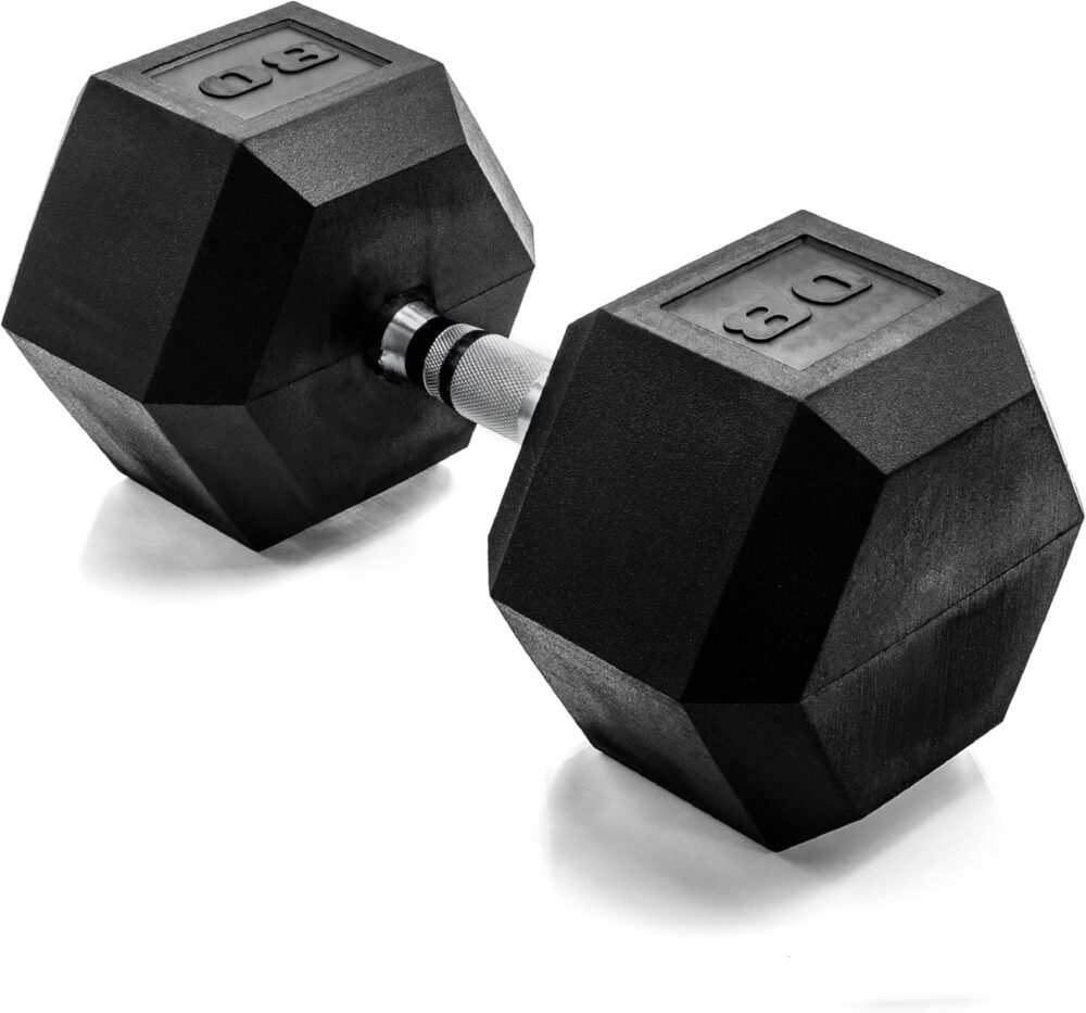 Barbell Coated Dumbbell Weight | Multiple Options